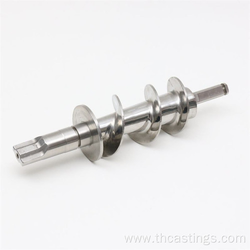 OEM precision machining spare parts of meat grinder